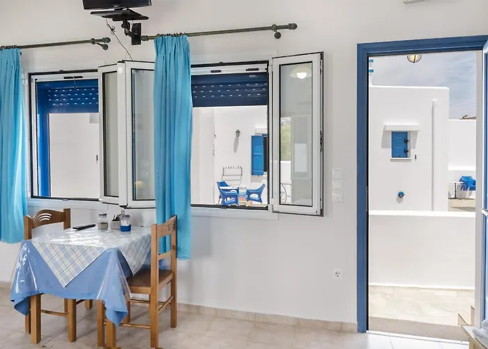 Ninemia Serifos 2 Апартаменты Ливадион